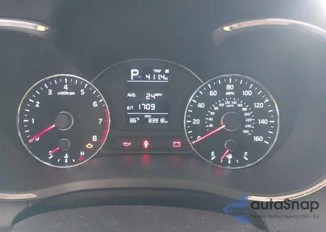 2017 Kia Forte Lx из США, поврежденный, VIN KNAFK5A87H5702821